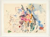 Untitled by Martha Jungwirth contemporary artwork works on paper