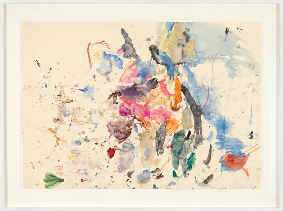 Untitled by Martha Jungwirth contemporary artwork Works on Paper