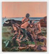 Form i Under the lonely sky by Shaquelle Whyte contemporary artwork painting