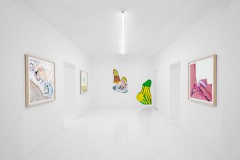 Contemporary art exhibition Sarah Faux Perfect for her at Capsule Shanghai China