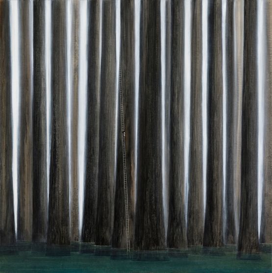 Where are we I by Shiori Eda contemporary artwork Painting