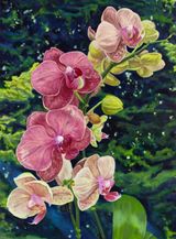 Half Spring - 1 by Hao Zecheng contemporary artwork painting