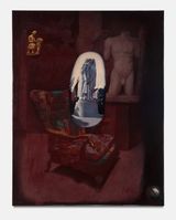 Mnemonic palace by Bendt Eyckermans contemporary artwork painting works on paper