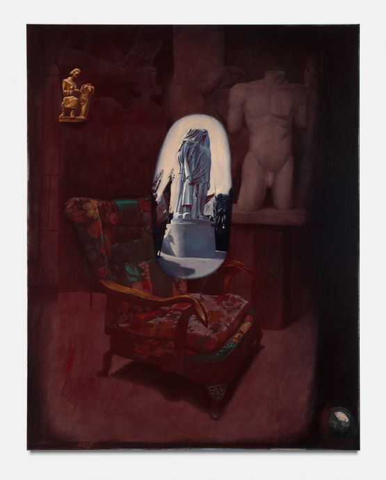Mnemonic palace by Bendt Eyckermans contemporary artwork Painting