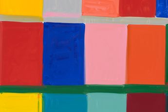 Contemporary art exhibition Stanley Whitney Isnt Love the Strangest Thing at Gagosian Hong Kong
