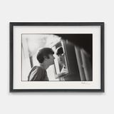 John backstage at the London Palladium 12 January 1964 by Paul Mccartney contemporary artwork photography