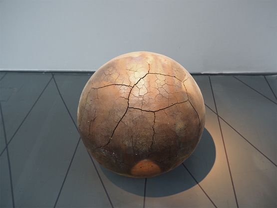 Untitled by Bosco Sodi contemporary artwork Sculpture