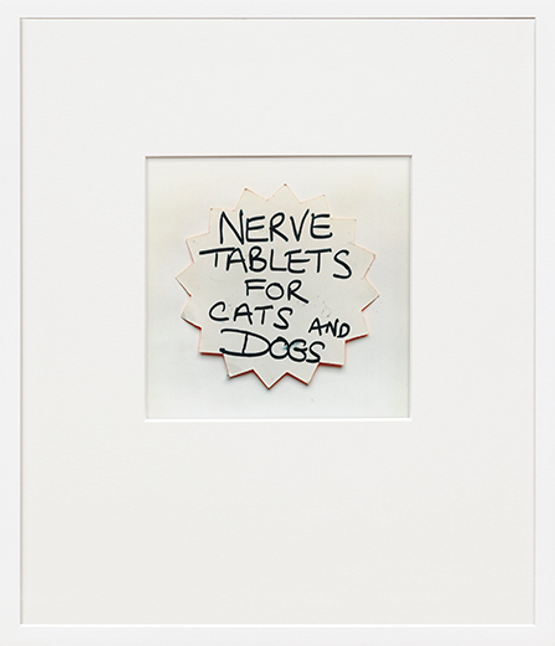 Notes Lables BorrowedStolen by Keith Arnatt contemporary artwork Photography