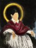 Pope Innocent X No.1 by Wu Yiming contemporary artwork Works on Paper