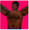 A Black Asian by Gao Hang contemporary artwork Painting