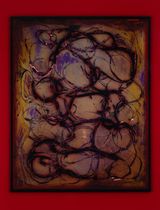 End of Violet 66.5Y14.5M by Justine Varga contemporary artwork photography