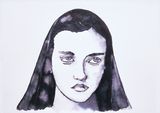 The Gospel According to St. Matthew by Ben Rivers contemporary artwork works on paper