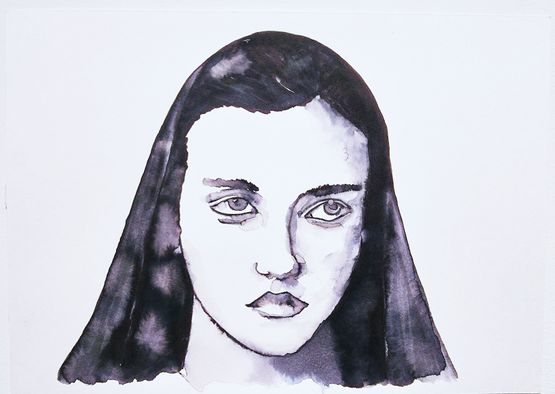 The Gospel According to St. Matthew by Ben Rivers contemporary artwork Works on Paper