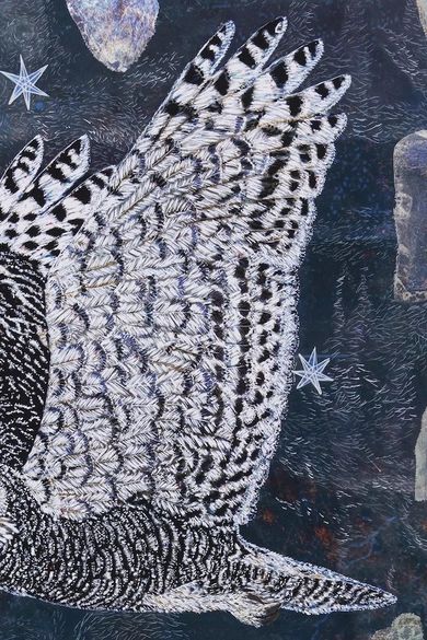 Kiki Smith and Alejandro Piñeiro Bello at Pace Gallery Seoul