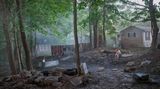 Funeral Back Lot by Gregory Crewdson contemporary artwork photography