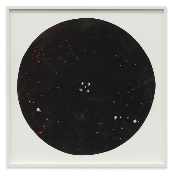 Light Ballet by Otto Piene contemporary artwork Painting