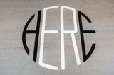 HerE by Jane Mcadam Freud contemporary artwork installation