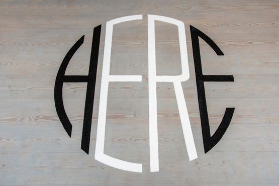 HerE by Jane Mcadam Freud contemporary artwork Installation