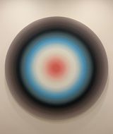 Color Wheel by Yan Lei contemporary artwork painting