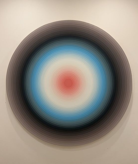 Color Wheel by Yan Lei contemporary artwork Painting