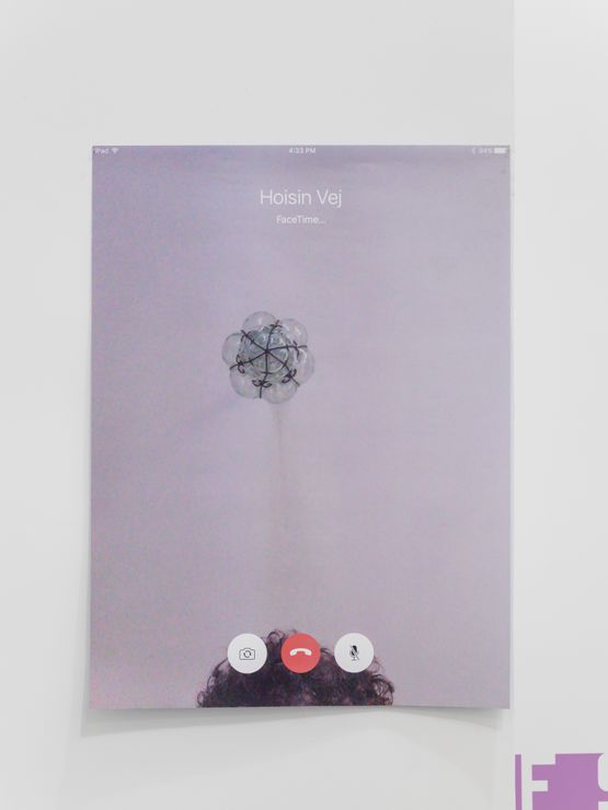 printed image by Darren Bader contemporary artwork Mixed Media