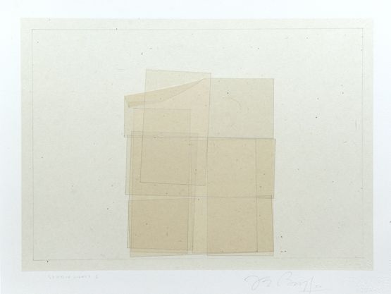 Studio Lights 3 by Jill Baroff contemporary artwork Works on Paper
