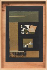 Untitled by Louise Nevelson contemporary artwork mixed media