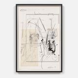 Untitled by Albert Oehlen contemporary artwork works on paper