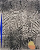 Glasshouse by Caroline Rothwell contemporary artwork drawing painting sculpture works on paper