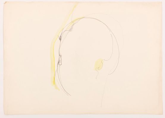 Senza titolo untitled by Marisa Merz contemporary artwork Painting