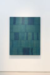 Song of Fisherman by Jung Jong-Mee contemporary artwork textile