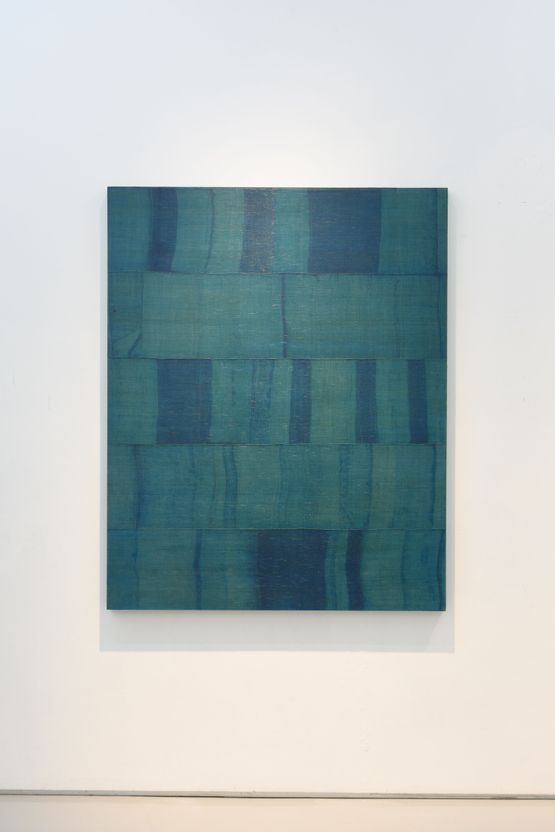 Song of Fisherman by Jung Jong-Mee contemporary artwork Textile