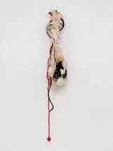Um sopro de vida by Sonia Gomes contemporary artwork textile