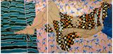Resting Woman by Sydney Albertini contemporary artwork painting works on paper drawing