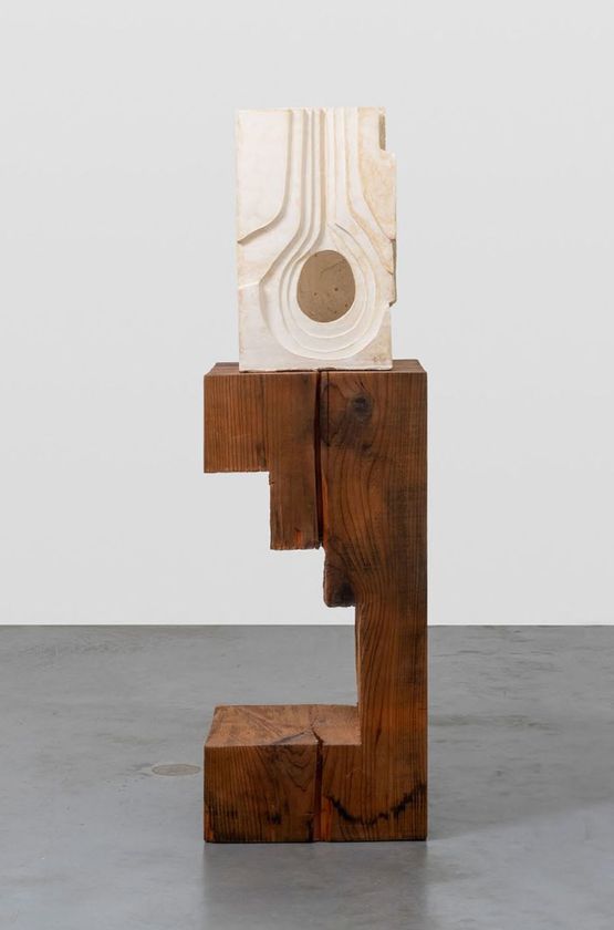 Untitled by Thomas Houseago contemporary artwork Sculpture