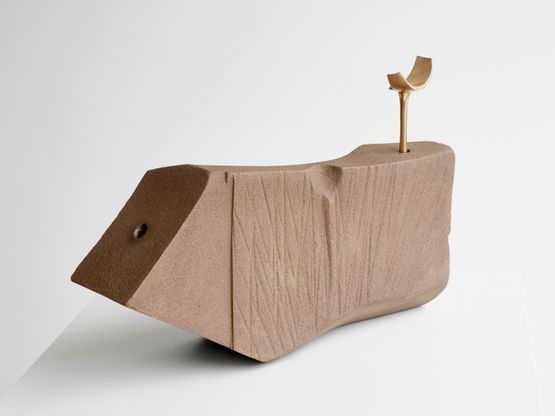 Structure more like breathing 4 Puppy by Joe Zorrilla contemporary artwork Sculpture