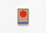 Le poids du monde 33 by Etel Adnan contemporary artwork painting