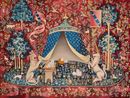 The Lady and the Unicorn A Mon Seul Desir by Woo Kukwon contemporary artwork Painting