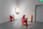 Bukit Brown Index - Triptych of the Unseen Redux by Post-museum contemporary artwork Works on Paper
