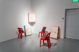 Bukit Brown Index - Triptych of the Unseen Redux by Post-museum contemporary artwork moving image works on paper