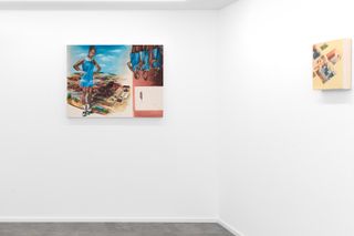 Contemporary art exhibition Ekene Emeka-Maduka Lord of the Flies The Plot Thickens at Fabienne Levy Zurich Switzerland