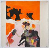 Study for The Dream by Brent Harris contemporary artwork mixed media