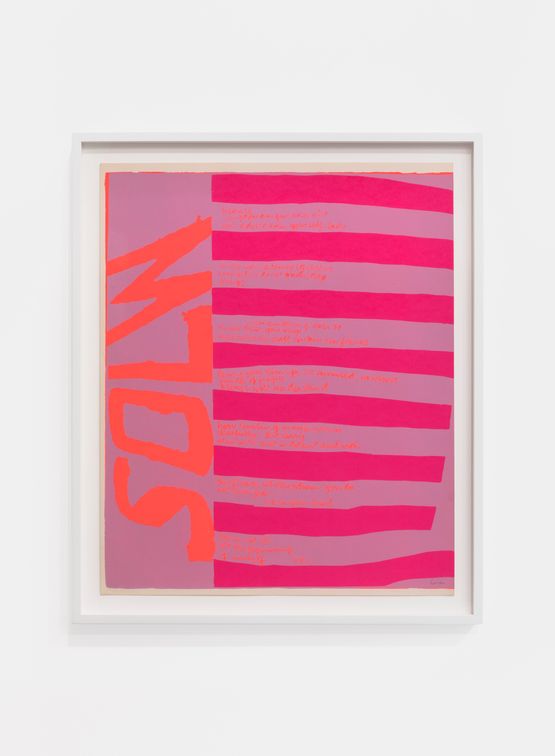 solw by Corita Kent contemporary artwork Print