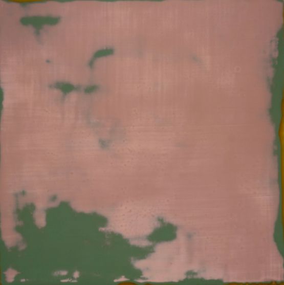 Overlaid Series No. 24-04-19 by Kim Deok Han contemporary artwork Painting