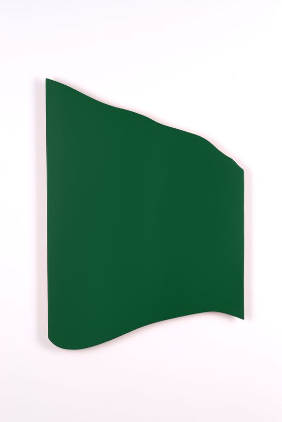 Dark Green by Jeongbae Lee contemporary artwork Sculpture