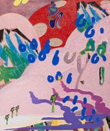 KickinIn 3 by Hell Gette contemporary artwork painting