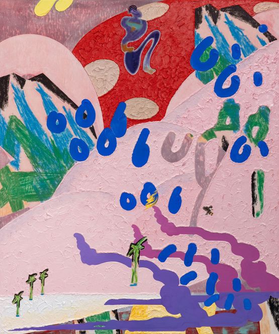 KickinIn 3 by Hell Gette contemporary artwork Painting