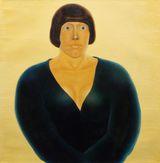 A Woman by Hilo Chen contemporary artwork painting