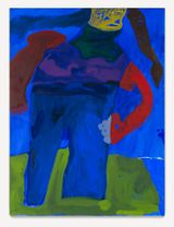 stance sequence by Tom Polo contemporary artwork painting