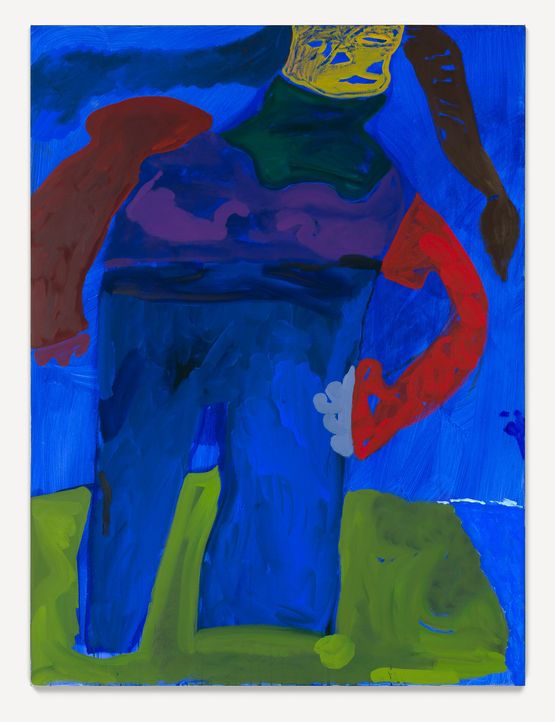 stance sequence by Tom Polo contemporary artwork Painting
